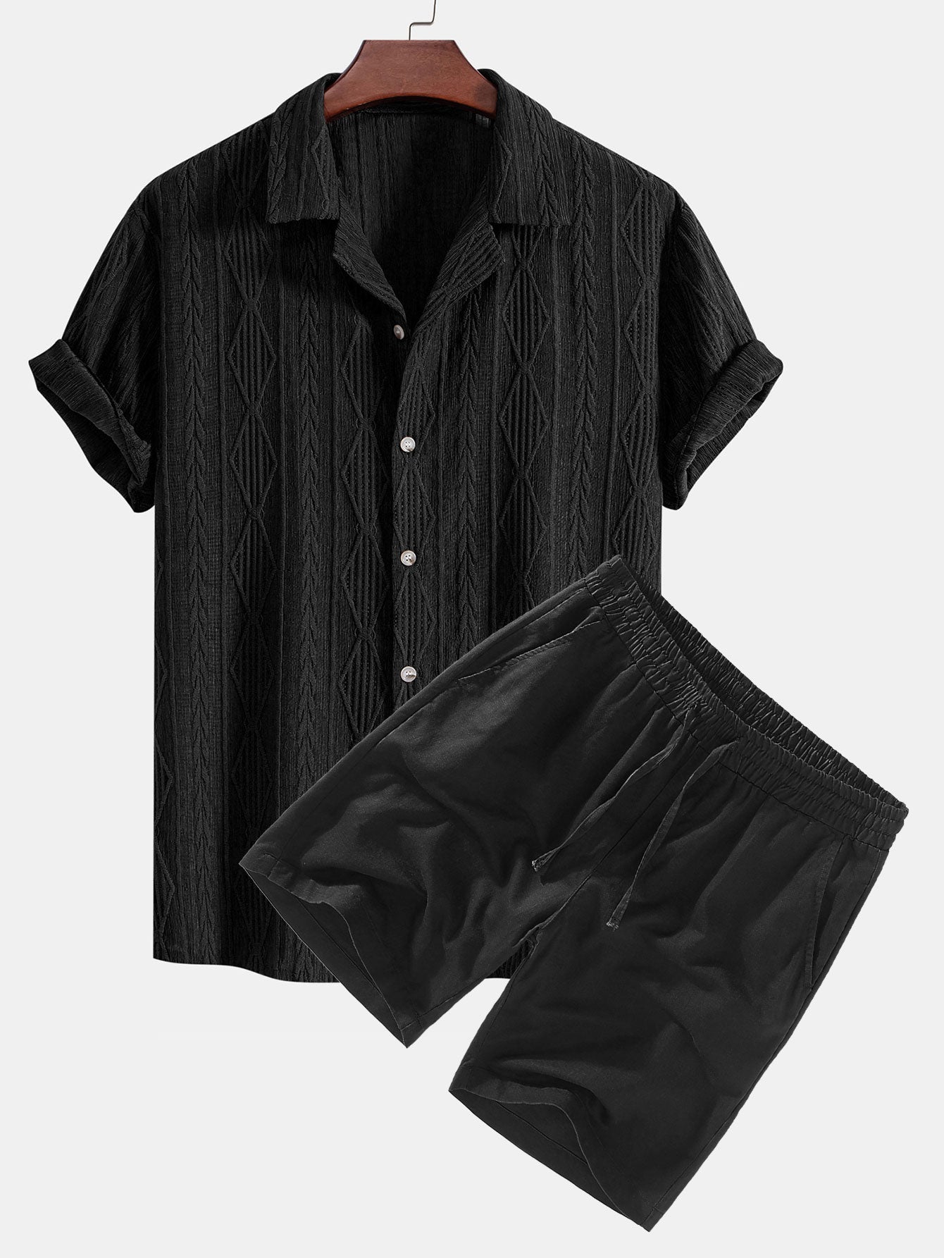 Black / S