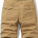 SKINNY COTTON SHORTS FOR MEN