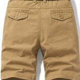 SKINNY COTTON SHORTS FOR MEN