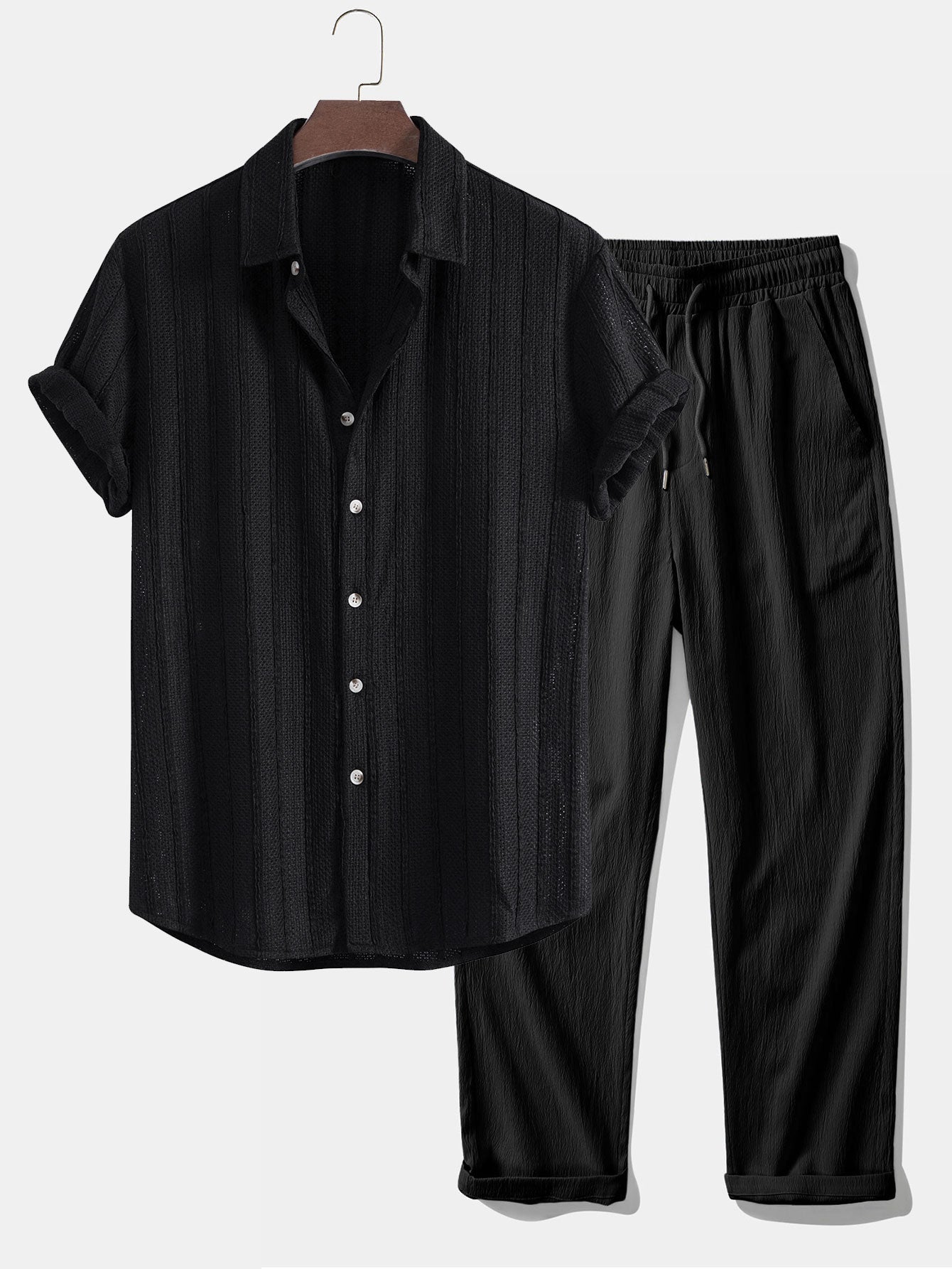 Black / S