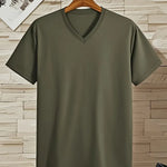 CASUAL V-NECK T-SHIRT FOR MEN