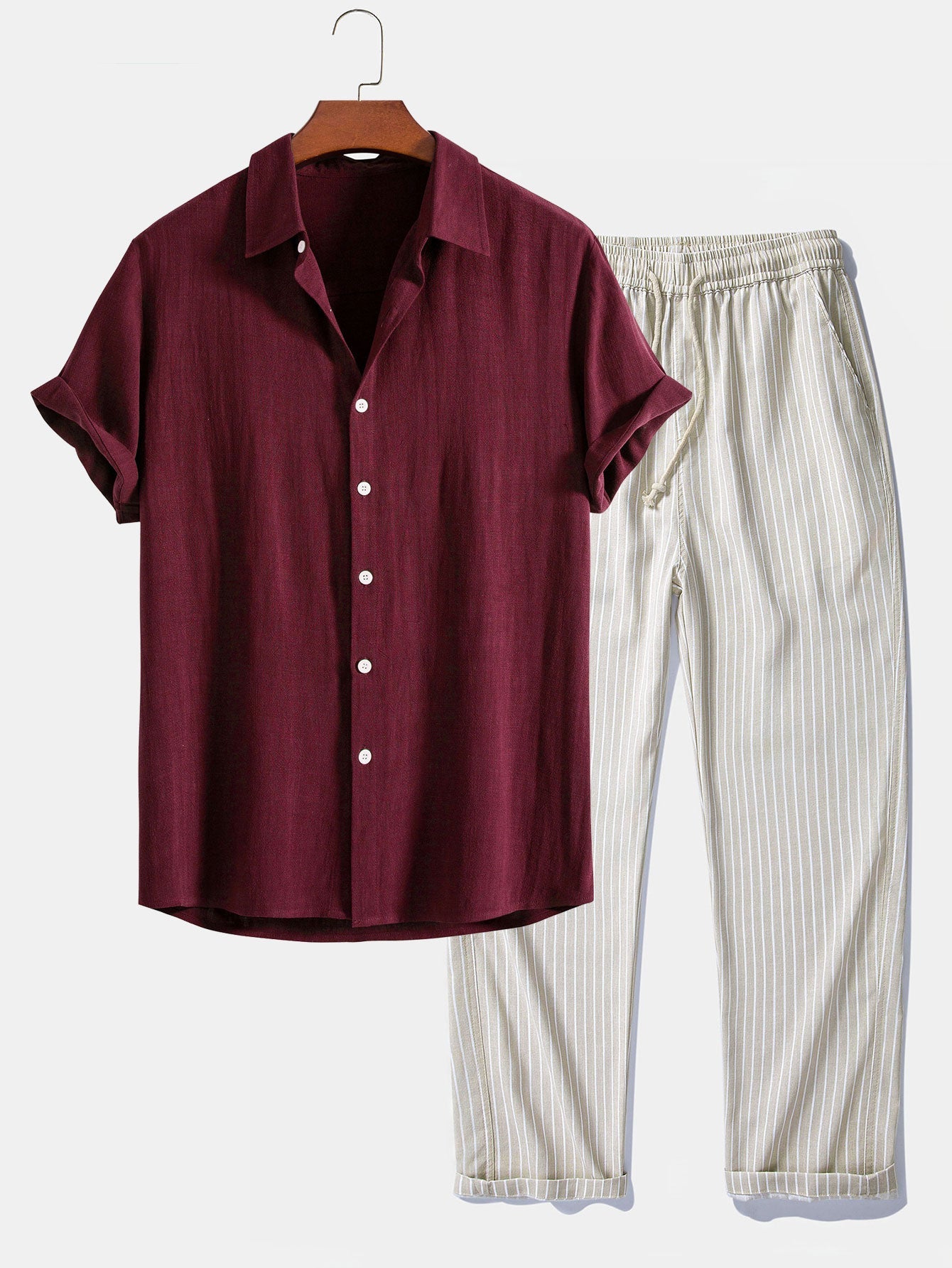 Maroon / S