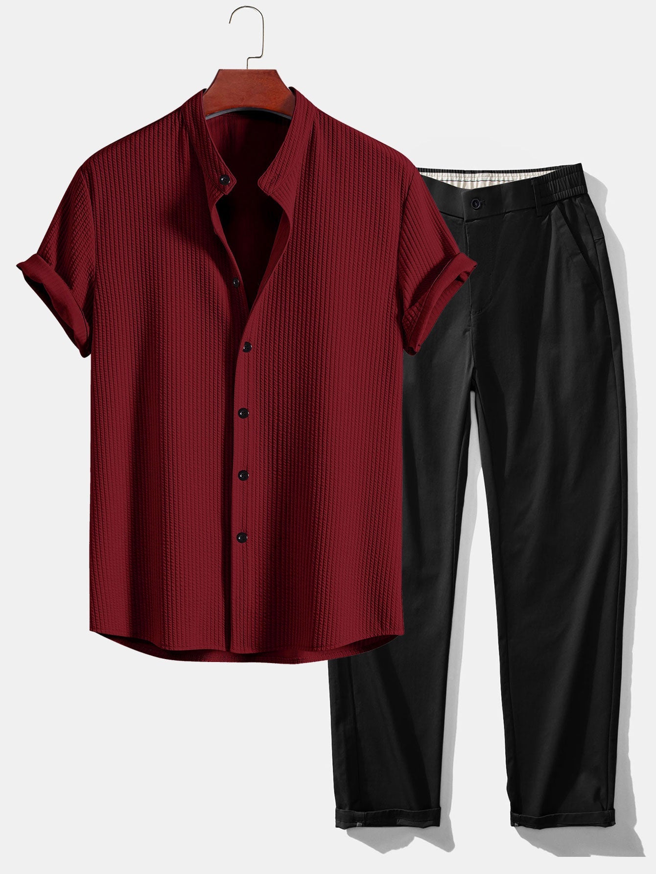 Maroon / S