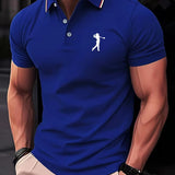 Arnold Casual Golf Print Shirt