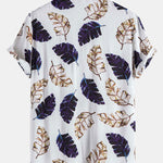 Leaves Print Shirt