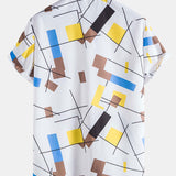 Geometric Print Shirt