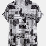 Geometry Print Shirt