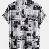 Geometry Print Shirt