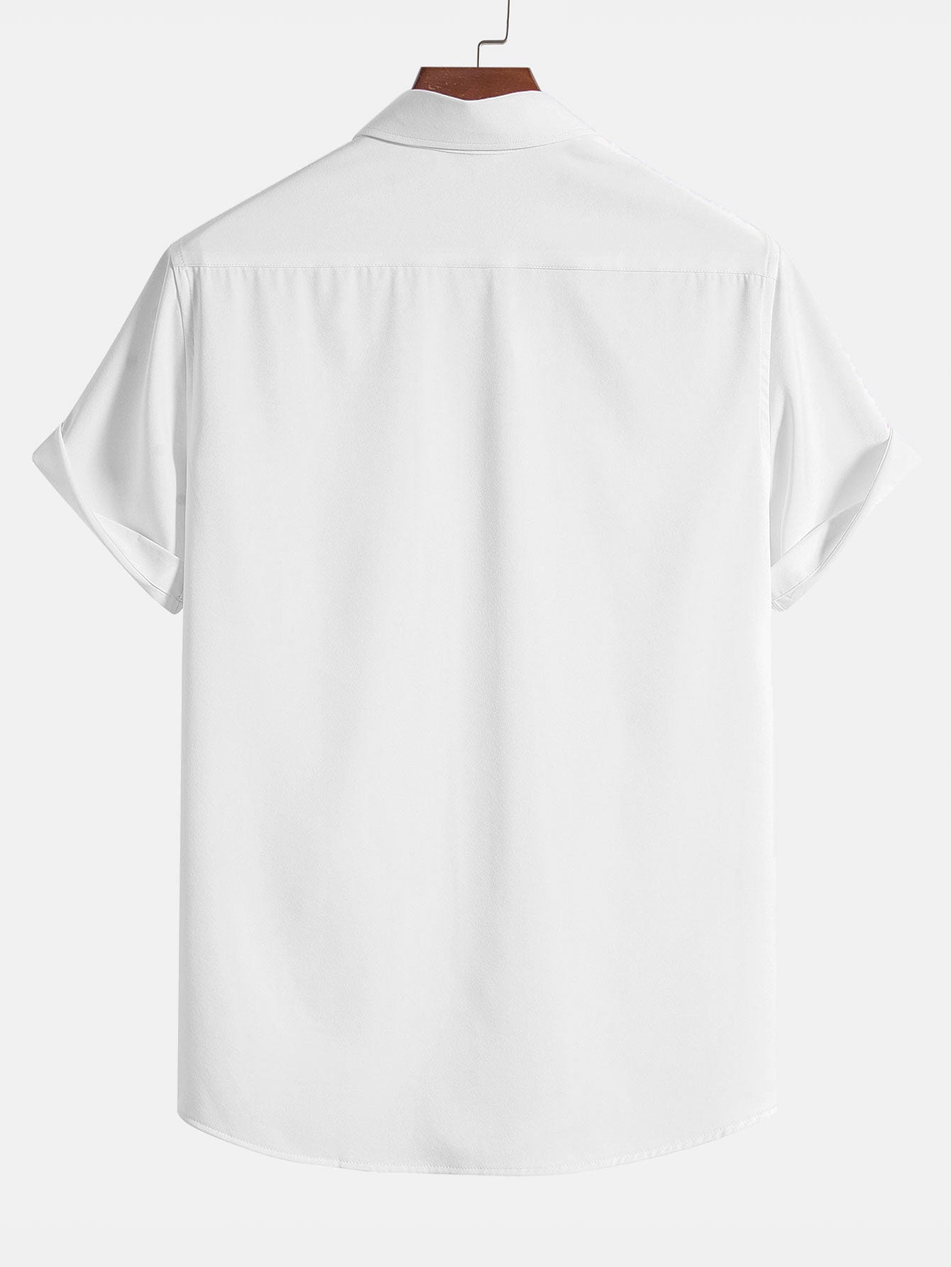 Butterflies Print Short Sleeve Shirts