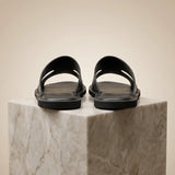 Remington Genuine Leather Slide Sandals