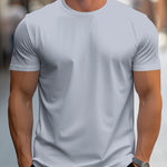 BASIC CREW NECK T-SHIRT FOR MEN