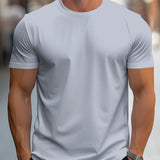 BASIC CREW NECK T-SHIRT FOR MEN