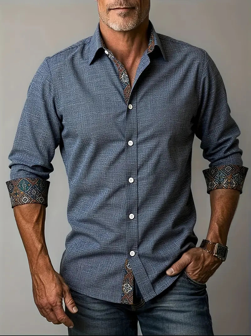 Andrew | Classic Tailored Shirt