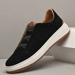 SUEDE SLIP-ON SHOES FOR MEN