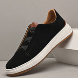 SUEDE SLIP-ON SHOES FOR MEN