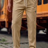 REGULAR STRETCH TROUSERS FOR MEN
