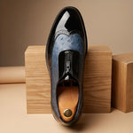 Maverick Genuine Leather Dress Loafers