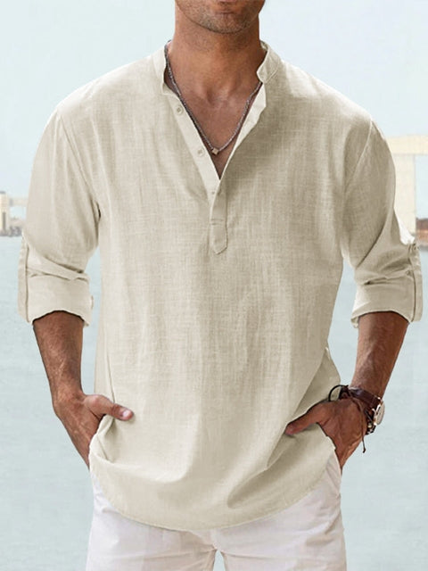 Stephen | Classic Button Up Shirt