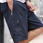 MID WAIST CARGO SHORTS FOR MEN