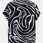 Swirl Print Shirt
