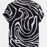 Swirl Print Shirt