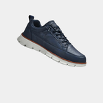 LEATHER SNEAKERS WITH SUPPORT
