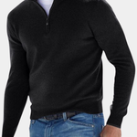 ZIP-UP PULLOVER FOR MEN