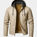 ELEGANT AND REFINED HOODED JACKET FOR MEN