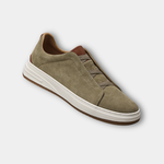 SUEDE SLIP-ON SHOES FOR MEN