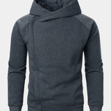 CROSSOVER ZIP HOODIE FOR MEN