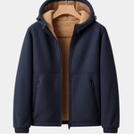WINTER WOOL COAT FOR MEN