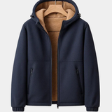 WINTER WOOL COAT FOR MEN