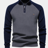 QUARTER ZIP PULLOVER FOR MEN