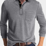 CLASSIC LONG SLEEVE POLO FOR MEN