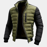 CLASSIC QUILTED ZIP JACKET FOR MEN