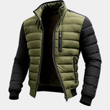 CLASSIC QUILTED ZIP JACKET FOR MEN