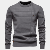STRIPED PULLOVER FOR MEN