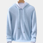 WOOL BLEND HOODIE FOR MEN