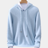 WOOL BLEND HOODIE FOR MEN