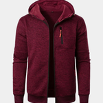 ELEGANT FLEECE JACKET FOR MEN