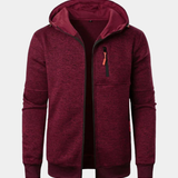 ELEGANT FLEECE JACKET FOR MEN