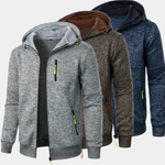 ELEGANT FLEECE JACKET FOR MEN