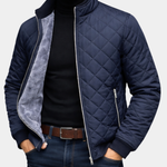 CLASSIC WARM QUILTED WINTER JACKET FOR MEN