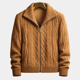 CLASSIC ZIPPERED CARDIGAN FOR MEN