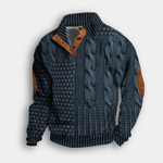WARM AND ELEGANT PULLOVER FOR MEN