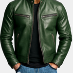 CLASSIC BIKER JACKET FOR MEN