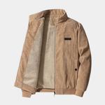 CORDUROY FLEECE JACKET FOR MEN