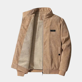 CORDUROY FLEECE JACKET FOR MEN