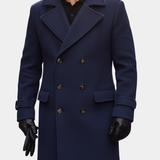 CLASSIC WOOL COAT FOR MEN