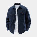 LONG SLEEVE UTILITY SHIRT FOR MEN